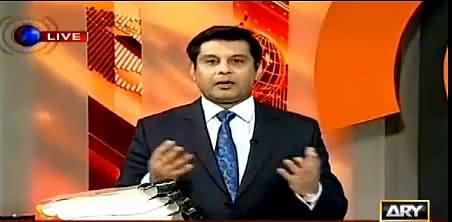 Arshad Sharif Takes a Dig at Nawaz Sharif's Contradictory Statements