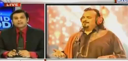 Arshad Sharif Telling The Details How MQM Killed Amjad Sabri