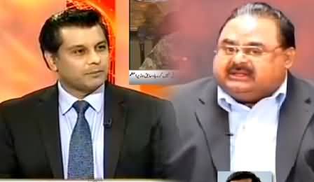Arshad Sharif Views on Case Registered Against Altaf Hussain By Rangers
