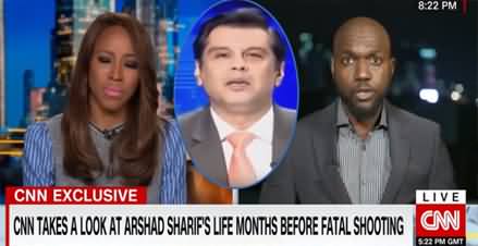 Arshad Sharif was a vocal critic of Pakistan military - CNN report on Arshad Sharif's death