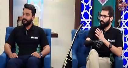 Artificial Limbs in Pakistan - Two Pakistanis invented low priced prosthetic limbs