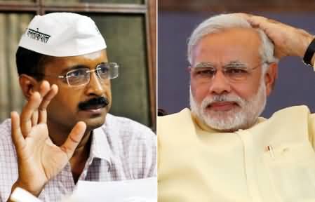 Arvind Kejriwal Announced to Stage Sit-in Against Narendra Modi with Anna Hazare