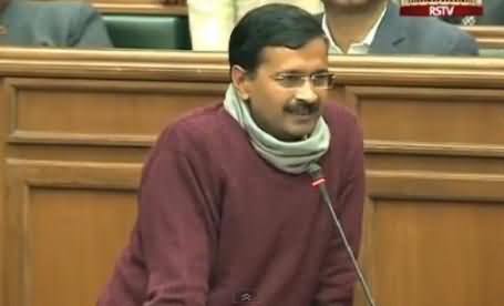 Arvind Kejriwal Telling the Power of Aam Aadmi (Common Man), Must Watch