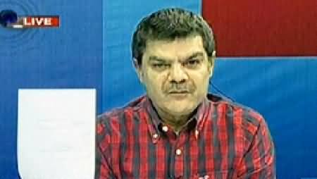 ARY News (Azadi & Inqilab March Special Transmission) 11PM To 12AM – 7th September 2014