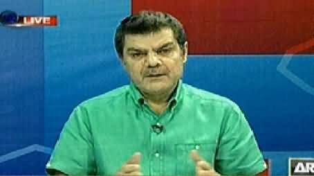 ARY News (Special Transmission Azadi & Inqilab March) 11PM To 12AM - 8th September 2014