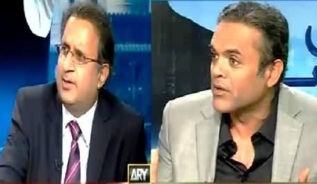 ARY Special Transmission On NA – 122 By-Election (Part-1) – 10th October 2015