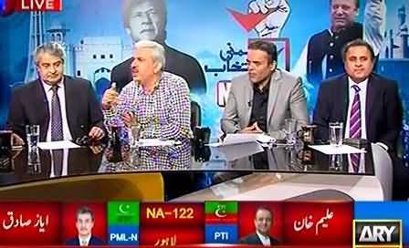 ARY Special Transmission On NA – 122 By-Election (Part-2) – 10th October 2015