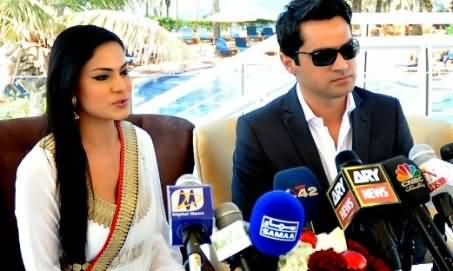 Asad Bashir, The Husband of Veena Malik is a Poor Factory Servant, Not a Business Man