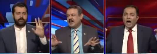 Asad Kharal And Usama Ghazi Critical Analysis on Fazal ur Rehman's Azadi March