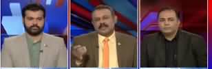 Asad Kharal Bashes Geo's Owner Mir Shakeel Ur Rehman