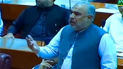 Asad Qaiser's speech in National Assembly in reply to Khawaja Asif