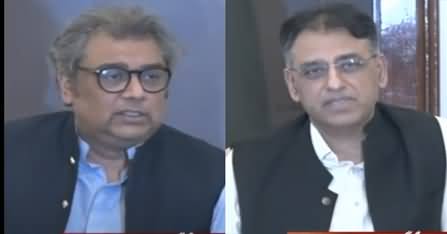 Asad Umar And Ali Zaidi Press Conference in Karachi - 6th September 2020
