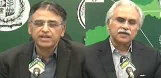 Asad Umar And Dr. Zafar Mirza Complete Press Conference - 13th April 2020