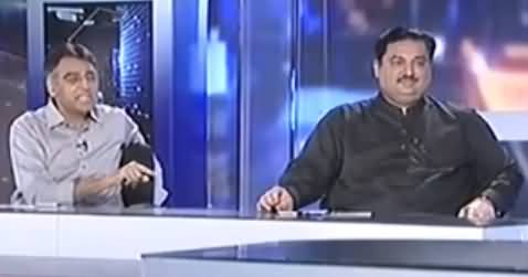 Asad Umar Badly Grilled Khurram Dastageer on Nawaz Sharif's Political History