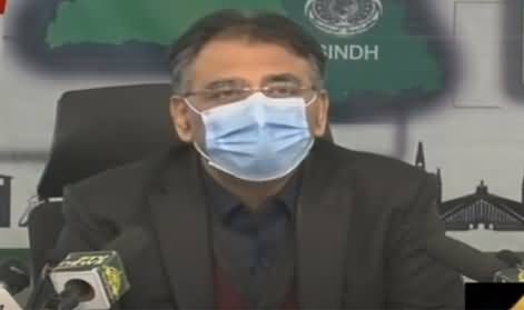 Asad Umar Press Conference On Coronavirus Related Issues