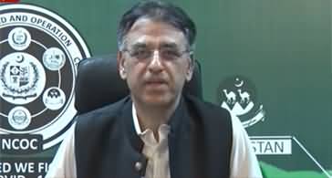 Asad Umar Press Conference on Current Situation Of Lockdown - 15th April 2020