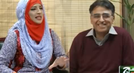 Asad Umar's Complete Interview on Such Tv - `16th February 2018