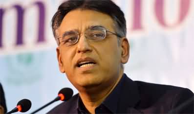 Asad Umar's tweet on resolution passed in assembly against Supreme Court verdict