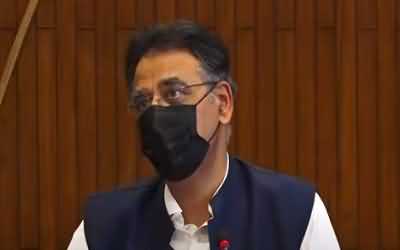 Asad Umar Slams UK for Not Accepting Chinese Vaccine Certificate Approved By WHO