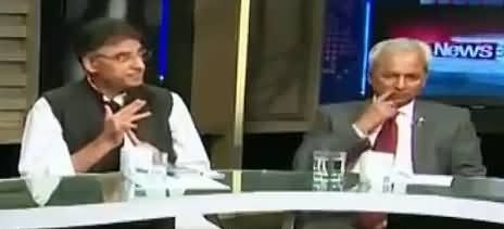 Asad Umar Telling In Detail What Actually Happened in Supreme Court Today