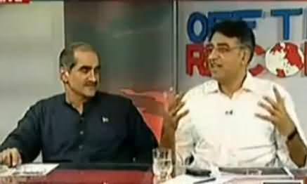 Asad Umar Telling Interesting Incident When Khawaja Saad Rafique Was His Hero