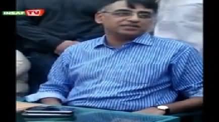 Asad Umar Telling Why PTI Coming on Roads For Long March on 14th August