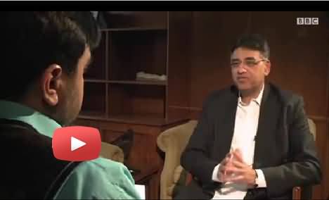 Asad Umer Exclusive Talks to BBC News Urdu