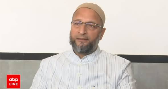 Asaduddin Owaisi Criticising India For Playing Cricket Match With Pakistan