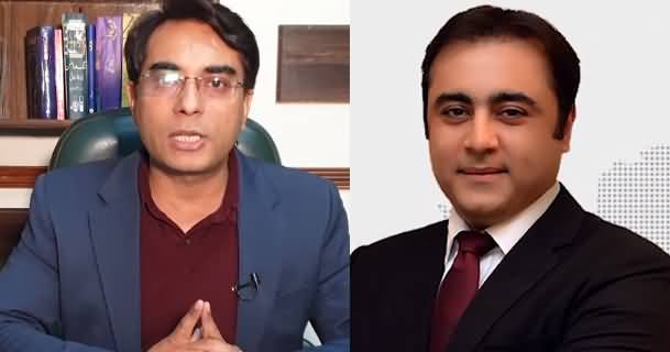 Asadullah Khan's Reply to Mansoor Ali Khan Over His Objection on Imran Khan's Interview with Youtubres