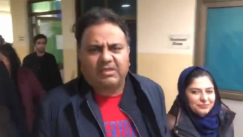 Asal Jang Imran Khan Ki Hai, Hum Tu Collateral Hain, Imran Khan Hi Jeete Ga - Fawad Chaudhry