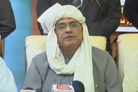 Asif Ali Zardari Press Conference In Tando Allahyar - 4th December 2018