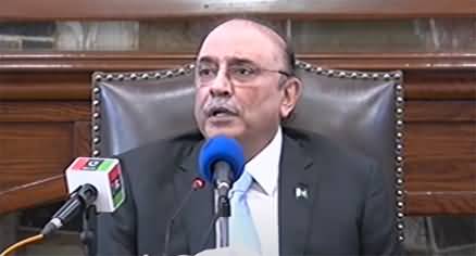 Asif Ali Zardari's Important Press Conference in Karachi - 11th May 2022