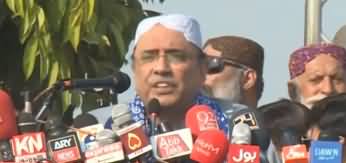 Asif Ali Zardari Speech in PPP's Sadiqabad Jalsa - 2nd December 2018