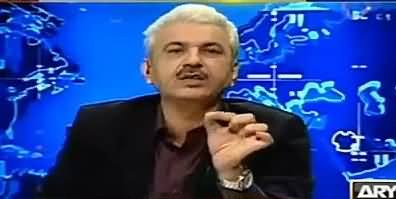 Asif Zardari Aur Nawaz Sharif Aik Hi Bandey Ke 2 Naam Hain - Arif Hameed Bhatti