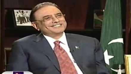 Asif Zardari Blaming Intelligence Agencies For the Fraud of Axact Company in Pakistan