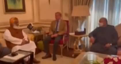 Asif Zardari & Maulana Fazal Ur Rehman met PM Shehbaz Sharif