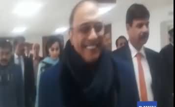 Asif Zardari Response on PM Imran Khan's Tweet About NRO