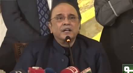 Asif Zardari's complete press conference in Lahore - 6th December 2021