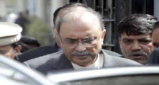 Asif Zardari's Problems Increased, NAB Files Supplementary Reference Against Him In Park Lane Case