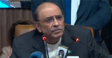 Asif Zardari's speech in Lahore on economic & political issues