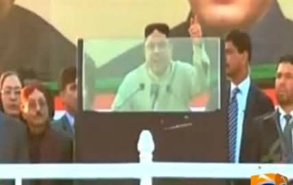 Asif Zardari Warns About Military Courts and Criticizes Army on Backing Pervez Musharraf
