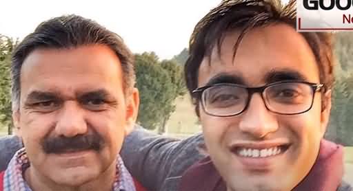 Asim Bajwa's Son Eusha Bajwa's Old Tweets Against CPEC Going Viral on Social Media