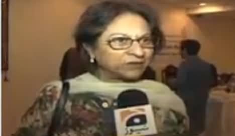 Asma Jahangir And Farhatullah Babar Views on ISPR's Withdrawal of Tweet