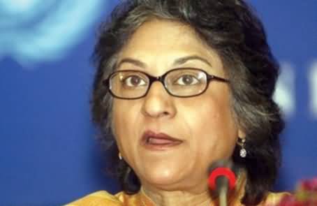 Asma Jahangir Says Imran Khan Is The Spy of Taliban