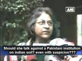 Asma Jahangir Exposed As Traitor of Pakistan - Watch Asma Jahangir Statement About Mumbai Attacks