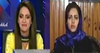 Asma Sherazi Defends Maulana Fazlur Rehman on Banning Women Participation in March