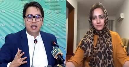 Asma Sherazi's Response on Shahbaz Gill's Campaign Against Her