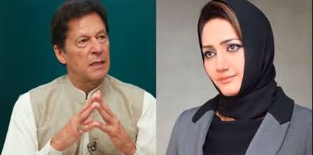 Asma Sherazi's tweet on Imran Khan's statement