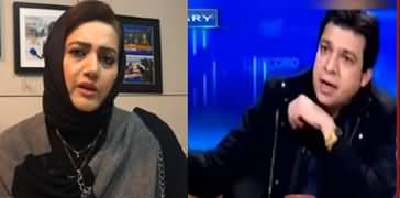 Asma Shirazi Analysis on Faisal Vawda Bringing Boot in Talk Show