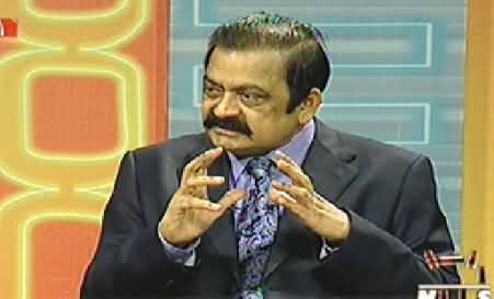 Assignment (Rana Sanaullah Exclusive Interview) – 6th January 2015